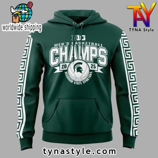 Michigan State Champions 2025 Hoodie