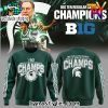 Michigan State Champions 2025 Sweatshirt White