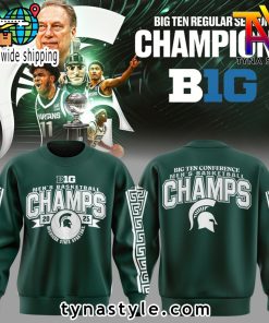 Michigan State Champions 2025 Sweatshirt Green