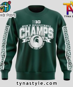 Michigan State Champions 2025 Sweatshirt Green