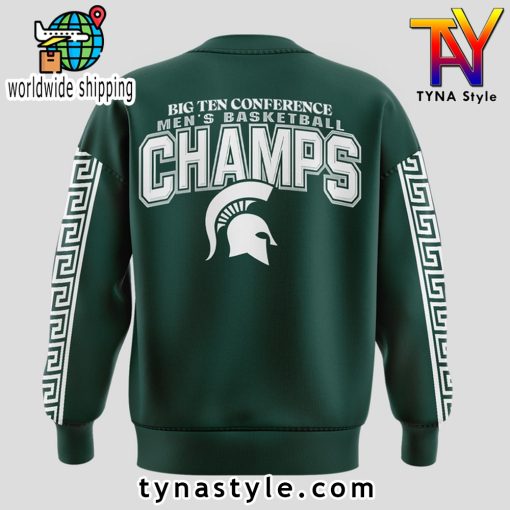 Michigan State Champions 2025 Sweatshirt Green