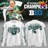 Michigan State Spartans Champions 2025 Sweatshirt Green