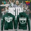 Michigan State Spartans Champions 2025 Hoodie White