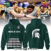 Michigan State Spartans Champions 2025 Hoodie White