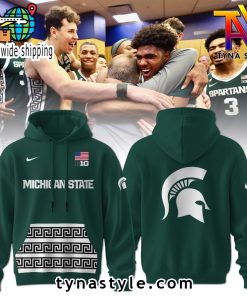 Michigan State Spartans Champions 2025 Hoodie Limited Edition