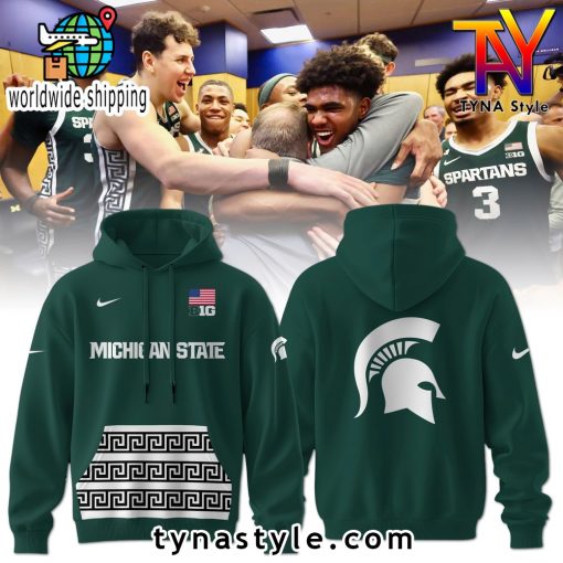 Michigan State Spartans Champions 2025 Hoodie Limited Edition