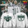 Michigan State Spartans Champions 2025 Sweatshirt Green