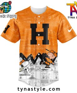 Naranjeros de Hermosillo 75th Anniversary of Peanuts Baseball Jersey