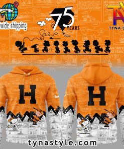 Naranjeros de Hermosillo 75th Anniversary of Peanuts Hoodie