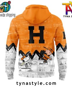 Naranjeros de Hermosillo 75th Anniversary of Peanuts Hoodie