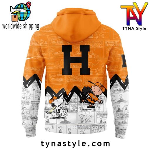 Naranjeros de Hermosillo 75th Anniversary of Peanuts Hoodie