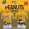 Nashville Predators x Peanuts Night T-Shirt