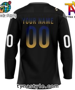 Nashville Predators Black Music Heritage Night Hockey Jersey