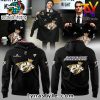 Nashville Predators Black Music Heritage Night Hoodie Custom Name And Number