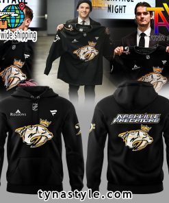 Nashville Predators Black Music Heritage Night Hoodie