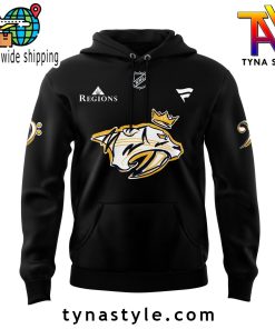 Nashville Predators Black Music Heritage Night Hoodie