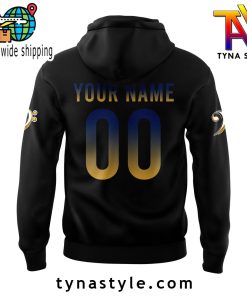 Nashville Predators Black Music Heritage Night Hoodie Custom Name And Number