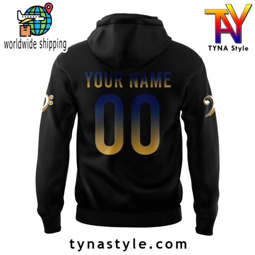 Nashville Predators Black Music Heritage Night Hoodie Custom Name And Number