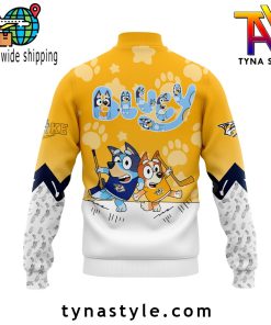 Nashville Predators x Bluey and Bingo Baseball Jacket