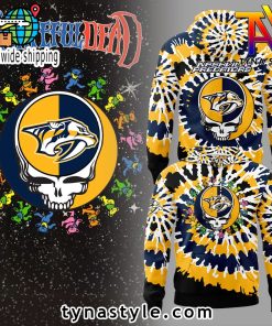 Nashville Predators x Grateful Dead Hoodie