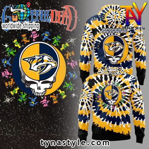 Nashville Predators x Grateful Dead Hoodie