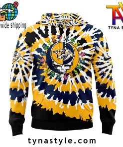 Nashville Predators x Grateful Dead Hoodie