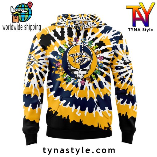 Nashville Predators x Grateful Dead Hoodie