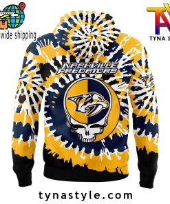 Nashville Predators x Grateful Dead Hoodie