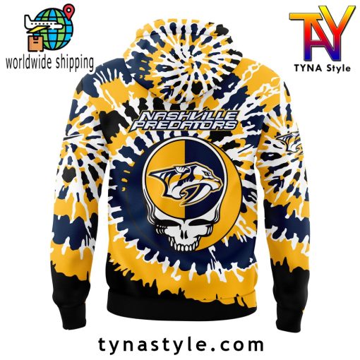 Nashville Predators x Grateful Dead Hoodie