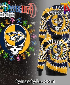 Nashville Predators x Grateful Dead Sweatshirt