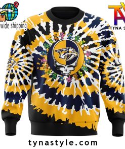 Nashville Predators x Grateful Dead Sweatshirt