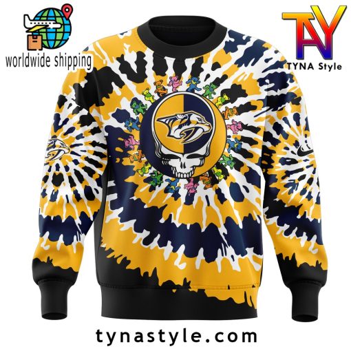 Nashville Predators x Grateful Dead Sweatshirt