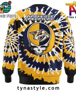 Nashville Predators x Grateful Dead Sweatshirt