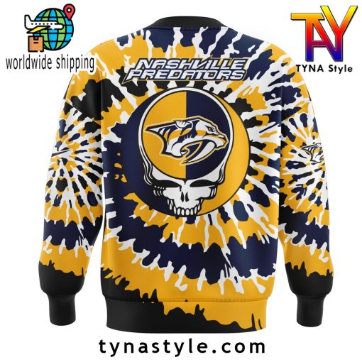 Nashville Predators x Grateful Dead Sweatshirt