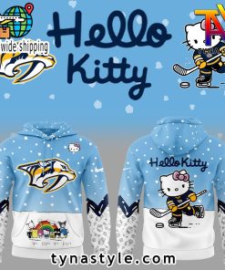 Nashville Predators x Hello Kitty Hoodie