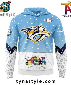 Nashville Predators x Hello Kitty Hoodie