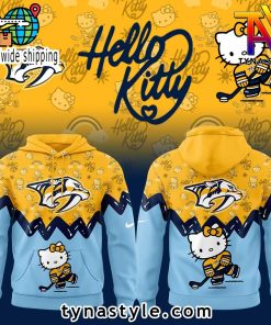 Nashville Predators x Hello Kitty New Hoodie