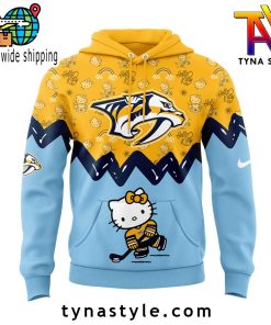 Nashville Predators x Hello Kitty New Hoodie