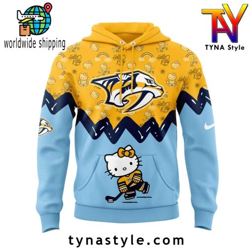 Nashville Predators x Hello Kitty New Hoodie