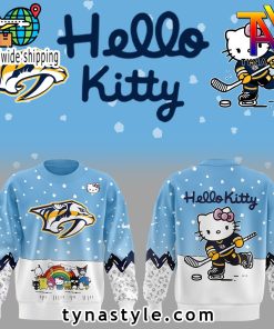 Nashville Predators x Hello Kitty Sweatshirt