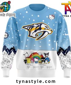 Nashville Predators x Hello Kitty Sweatshirt