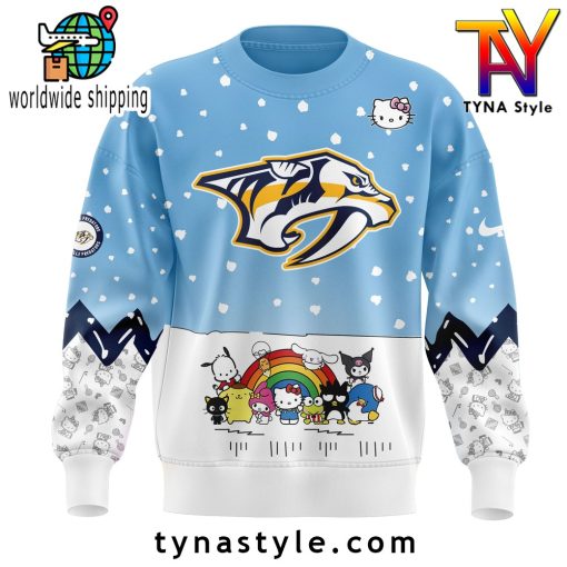 Nashville Predators x Hello Kitty Sweatshirt