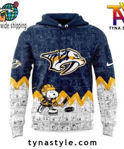 Nashville Predators x Peanuts Night Hoodie