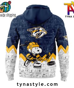 Nashville Predators x Peanuts Night Hoodie