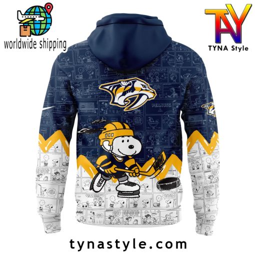 Nashville Predators x Peanuts Night Hoodie