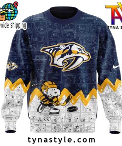 Nashville Predators x Peanuts Night Sweatshirt