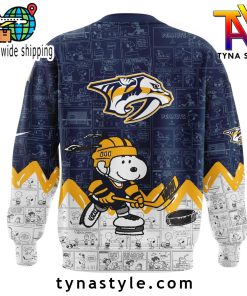 Nashville Predators x Peanuts Night Sweatshirt