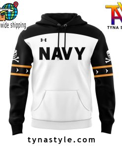 Navy Baseball Fear The Bones Uniform Hoodie