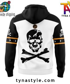 Navy Baseball Fear The Bones Uniform Hoodie