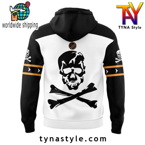 Navy Baseball Fear The Bones Uniform Hoodie